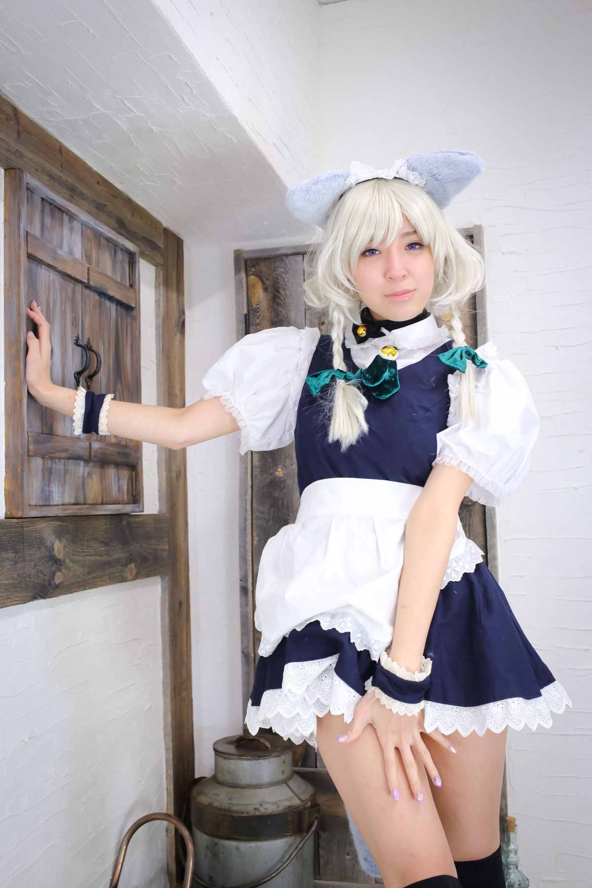 羽川るな Runa Hanekawa《東方月時計～ルナ·ダイアル》Izayoi Sakuya