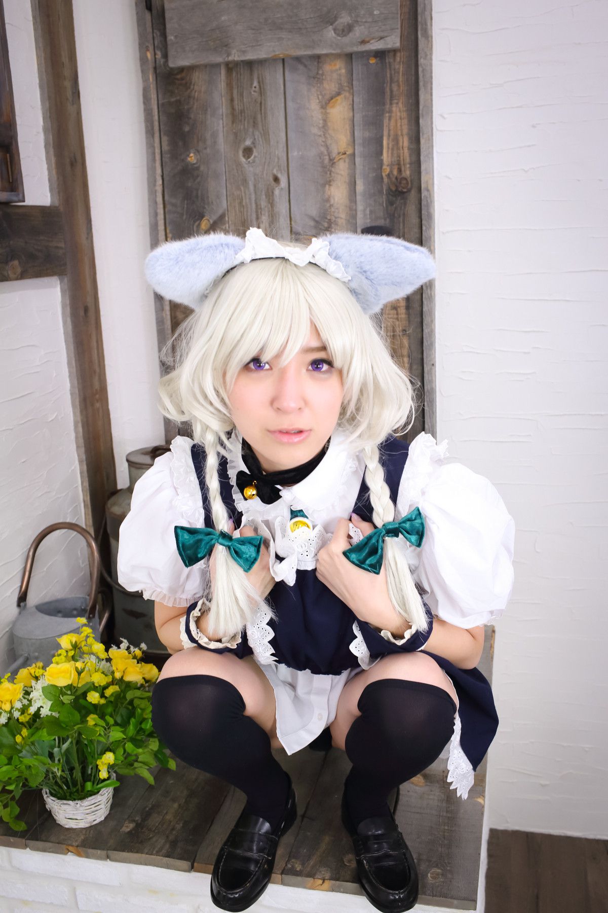 羽川るな Runa Hanekawa《東方月時計～ルナ·ダイアル》Izayoi Sakuya