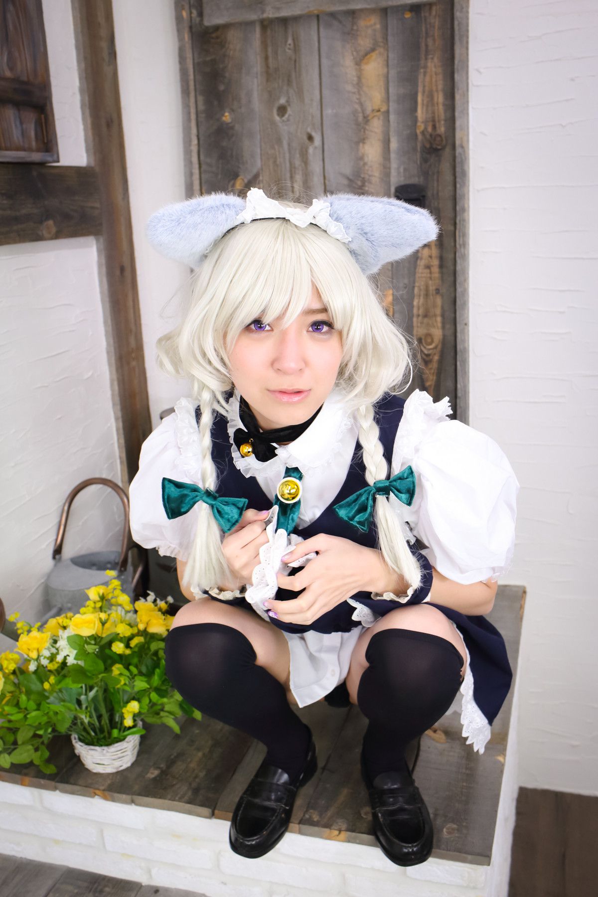 羽川るな Runa Hanekawa《東方月時計～ルナ·ダイアル》Izayoi Sakuya