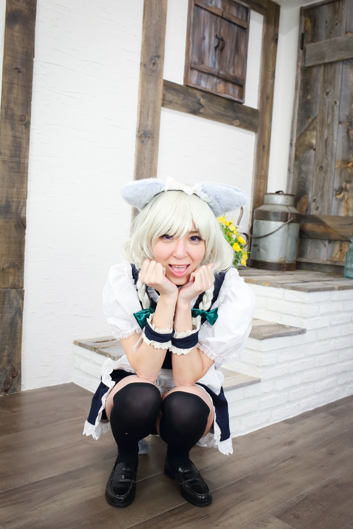 羽川るな Runa Hanekawa《東方月時計～ルナ·ダイアル》Izayoi Sakuya