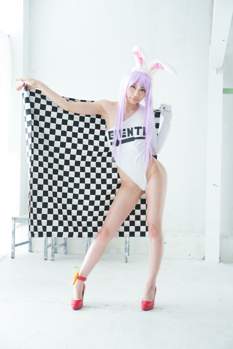 美月叶兎 (Mitsuki Kanato) 《Touhou Project》Reisen Udongein Inaba [Rabbits]