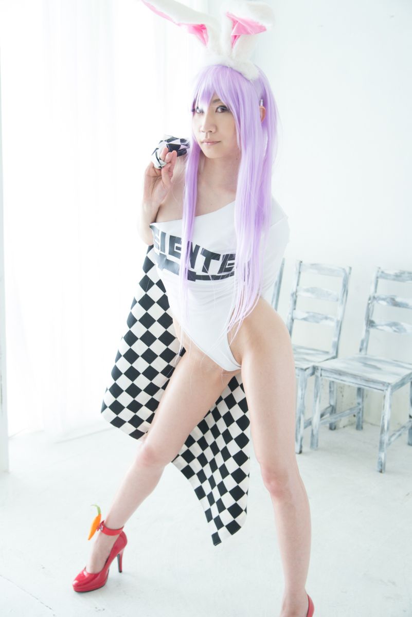 美月叶兎 (Mitsuki Kanato) 《Touhou Project》Reisen Udongein Inaba [Rabbits]