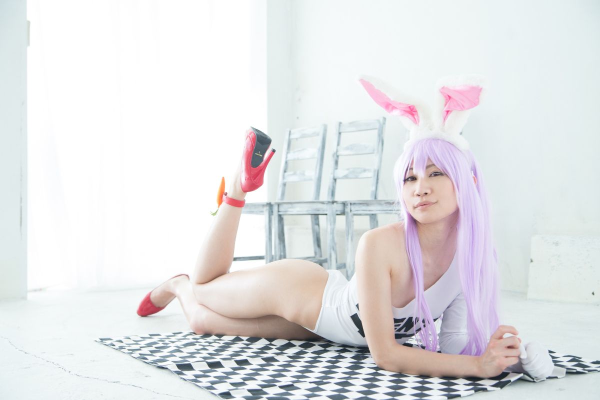 美月叶兎 (Mitsuki Kanato) 《Touhou Project》Reisen Udongein Inaba [Rabbits]