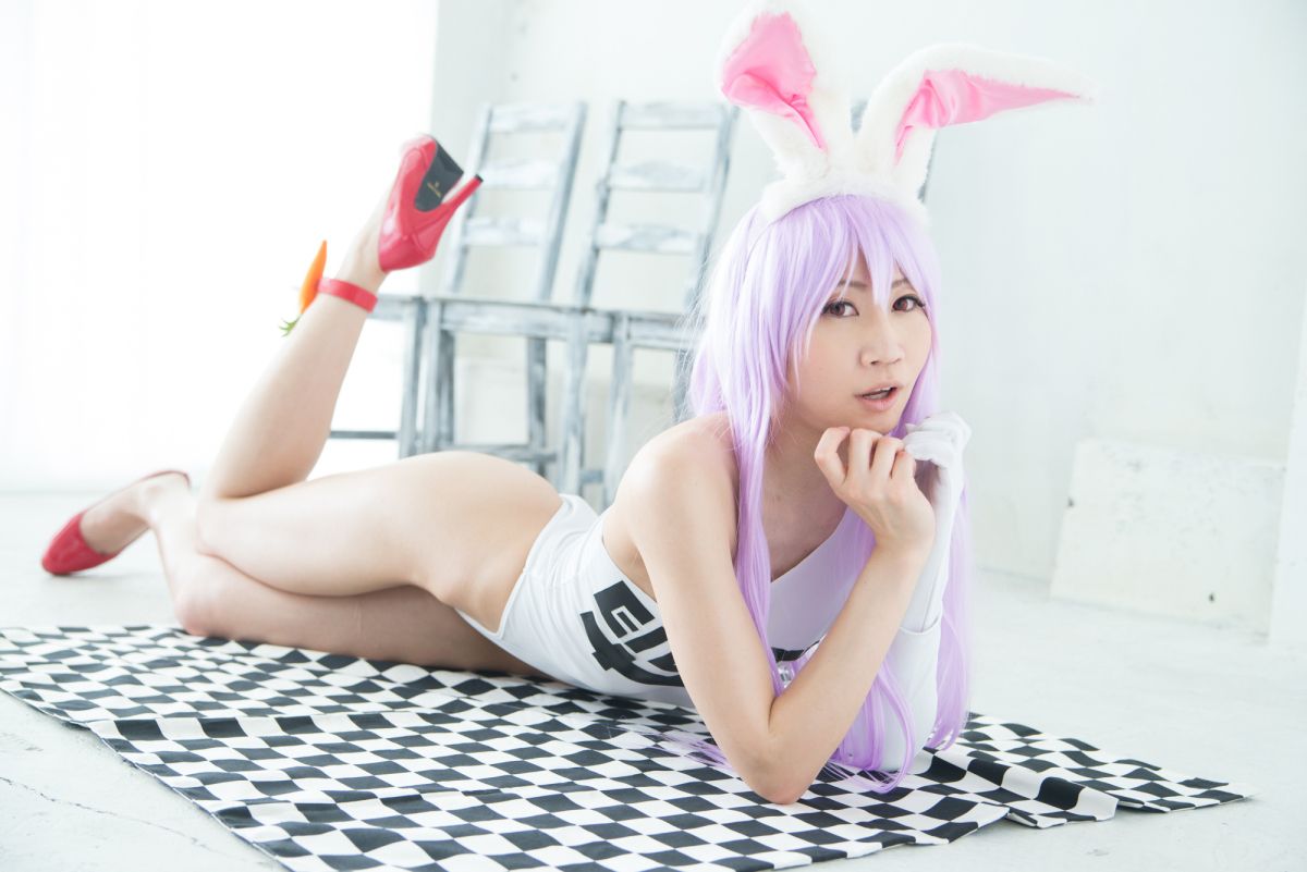 美月叶兎 (Mitsuki Kanato) 《Touhou Project》Reisen Udongein Inaba [Rabbits]