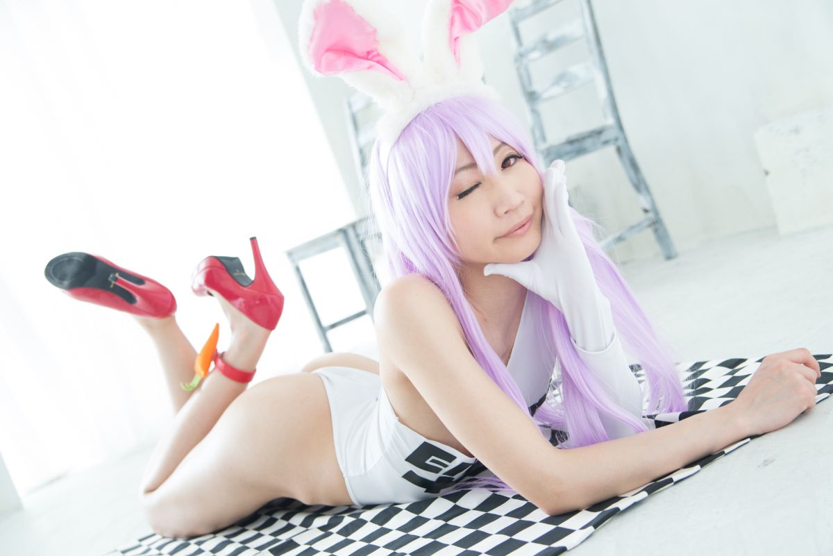 美月叶兎 (Mitsuki Kanato) 《Touhou Project》Reisen Udongein Inaba [Rabbits]