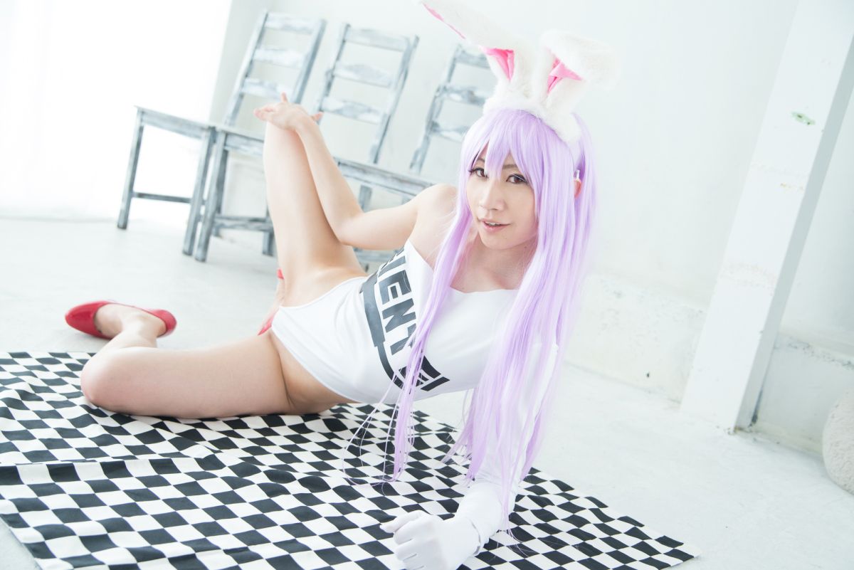 美月叶兎 (Mitsuki Kanato) 《Touhou Project》Reisen Udongein Inaba [Rabbits]