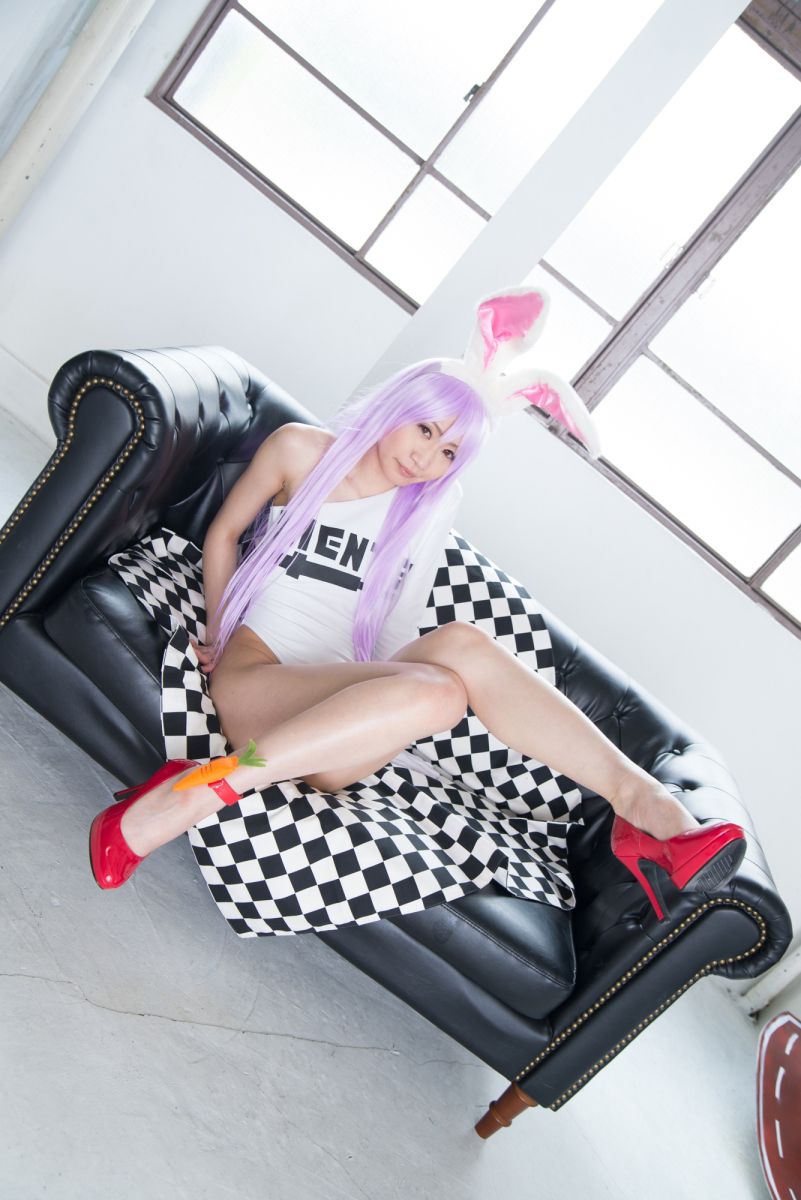 美月叶兎 (Mitsuki Kanato) 《Touhou Project》Reisen Udongein Inaba [Rabbits]