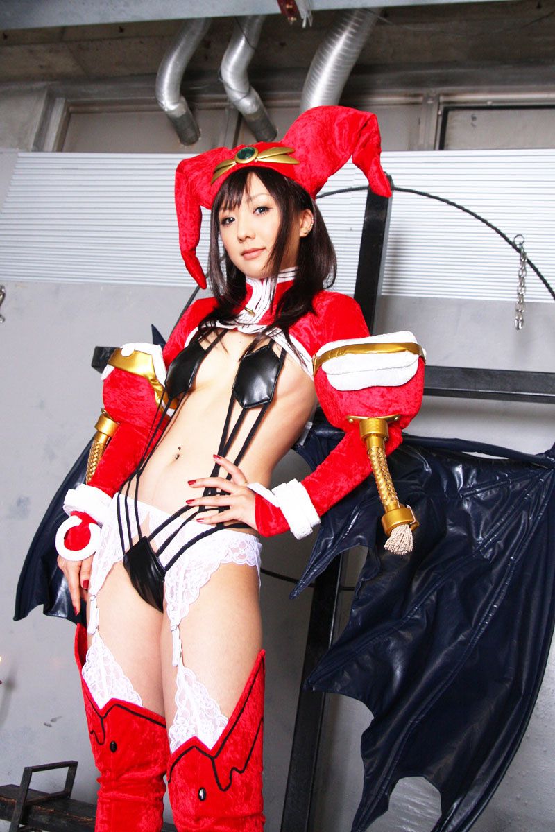 華群みさき(Hanamura Misaki) 《暗黒の破壊神》Porno Diano  [HONEY BUNNY]