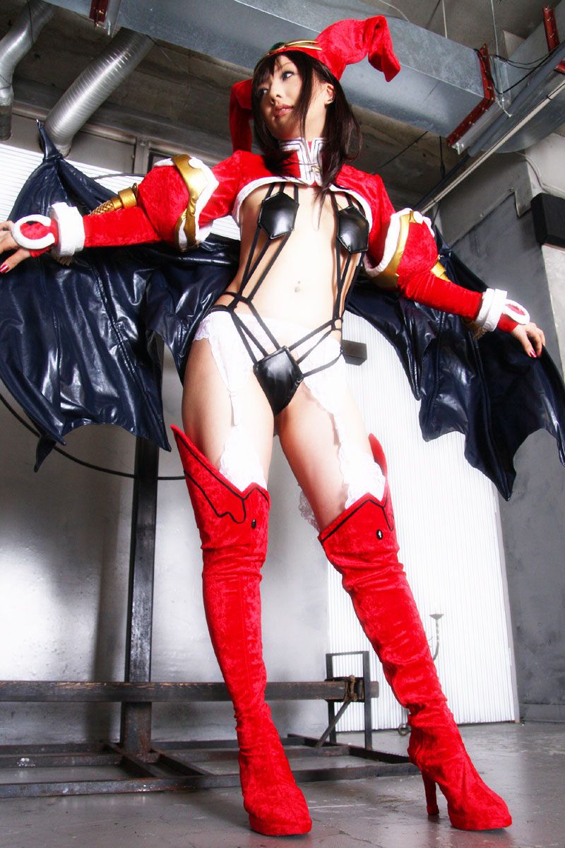 華群みさき(Hanamura Misaki) 《暗黒の破壊神》Porno Diano  [HONEY BUNNY]