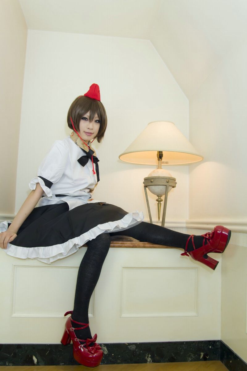 あらい夜魅(Arai Yami)《Touhou Project》 Himekaidou Hatate