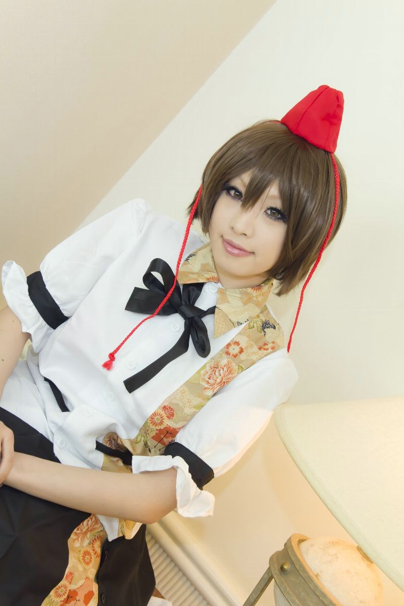 あらい夜魅(Arai Yami)《Touhou Project》 Himekaidou Hatate