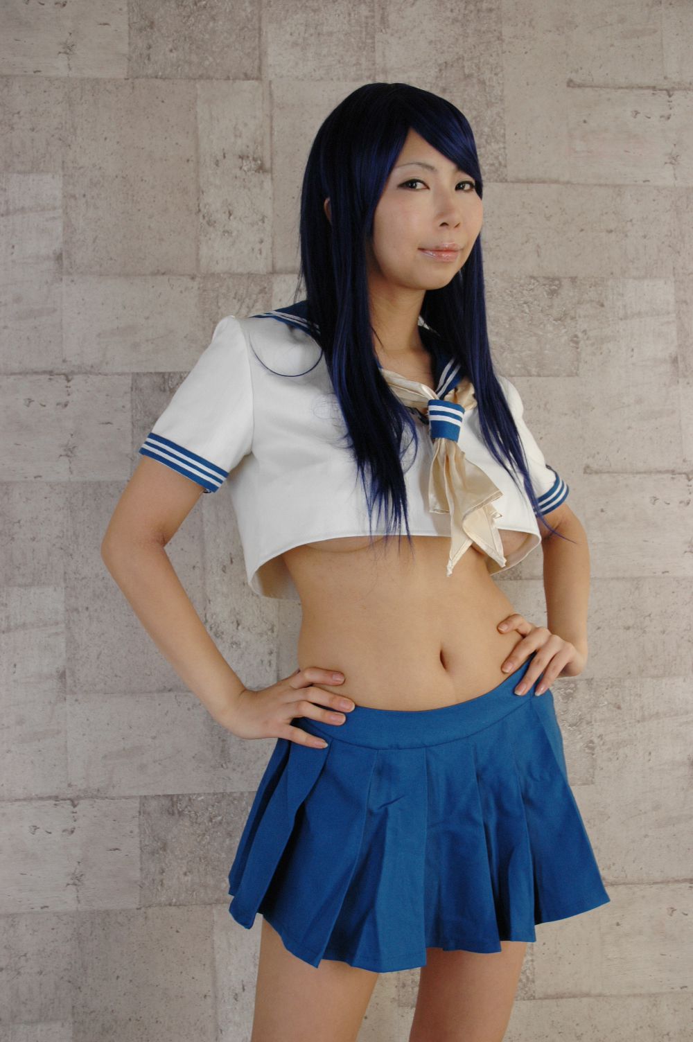 芦屋のりこ (Ashiya Noriko) 《一騎当千》Kan`u Unchou(関羽雲長) [ism]