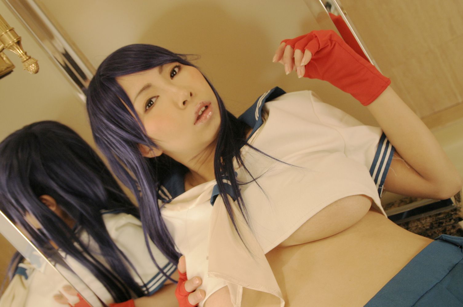 芦屋のりこ (Ashiya Noriko) 《一騎当千》Kan`u Unchou(関羽雲長) [ism]