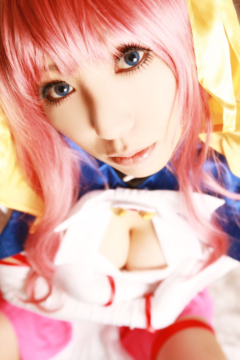 華群みさき(Hanamura Misaki) 《超昂天使エスカレイヤー》高円寺沙由香  [HONEY BUNNY]