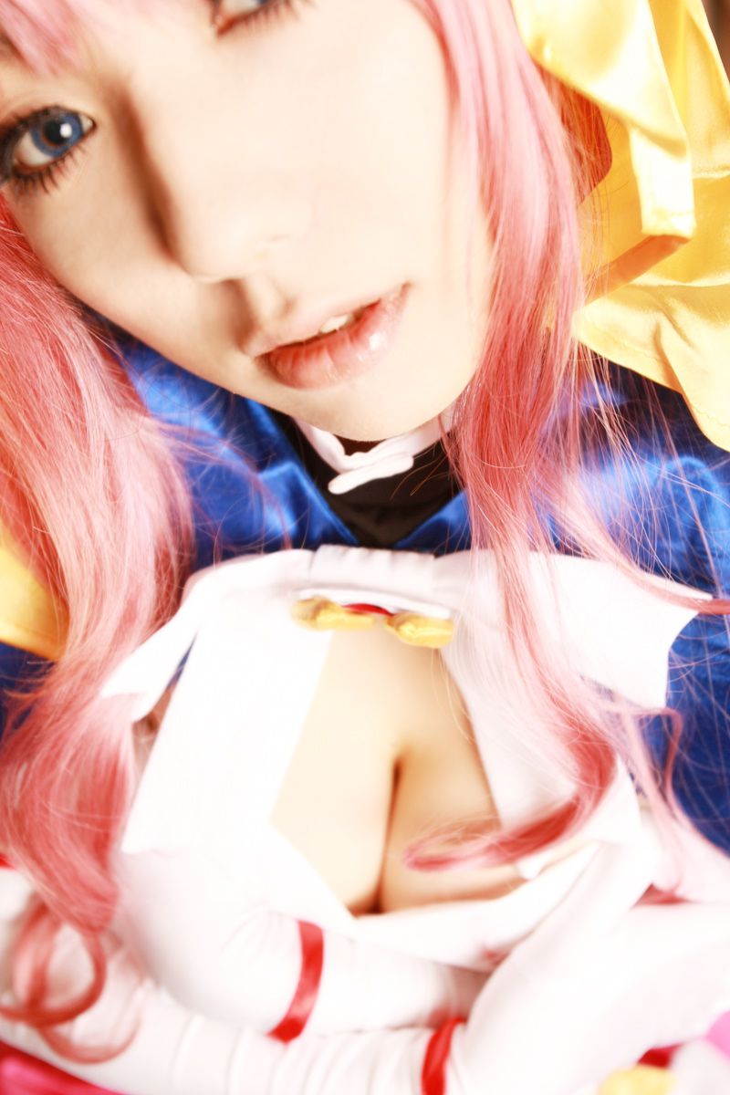 華群みさき(Hanamura Misaki) 《超昂天使エスカレイヤー》高円寺沙由香  [HONEY BUNNY]