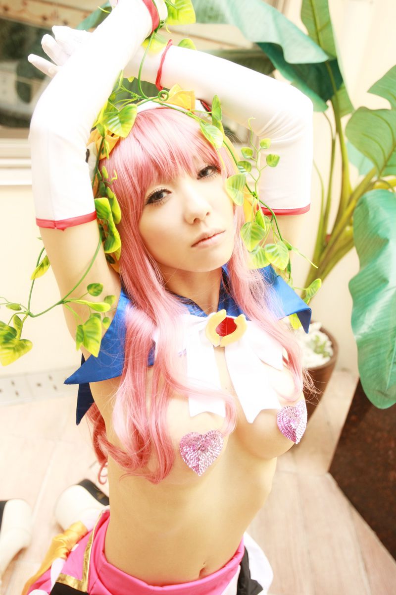 華群みさき(Hanamura Misaki) 《超昂天使エスカレイヤー》高円寺沙由香  [HONEY BUNNY]
