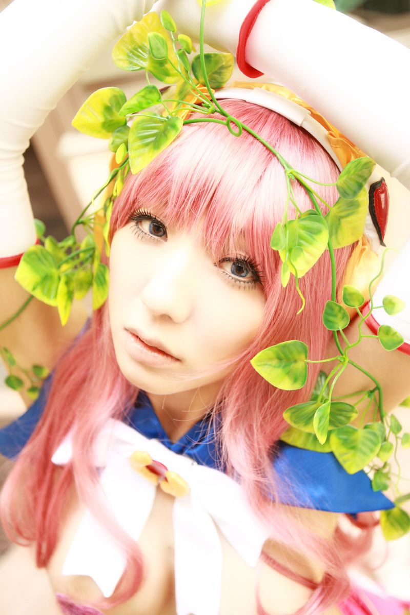 華群みさき(Hanamura Misaki) 《超昂天使エスカレイヤー》高円寺沙由香  [HONEY BUNNY]