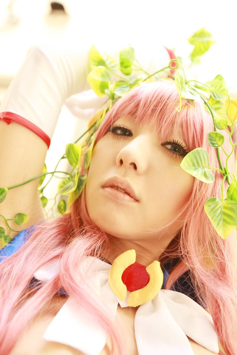 華群みさき(Hanamura Misaki) 《超昂天使エスカレイヤー》高円寺沙由香  [HONEY BUNNY]