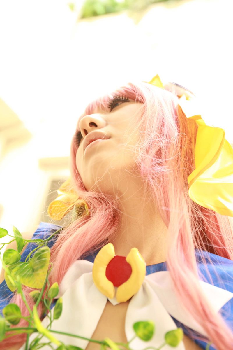 華群みさき(Hanamura Misaki) 《超昂天使エスカレイヤー》高円寺沙由香  [HONEY BUNNY]