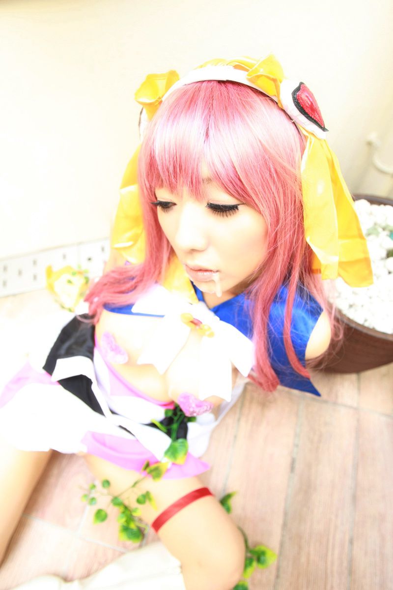 華群みさき(Hanamura Misaki) 《超昂天使エスカレイヤー》高円寺沙由香  [HONEY BUNNY]