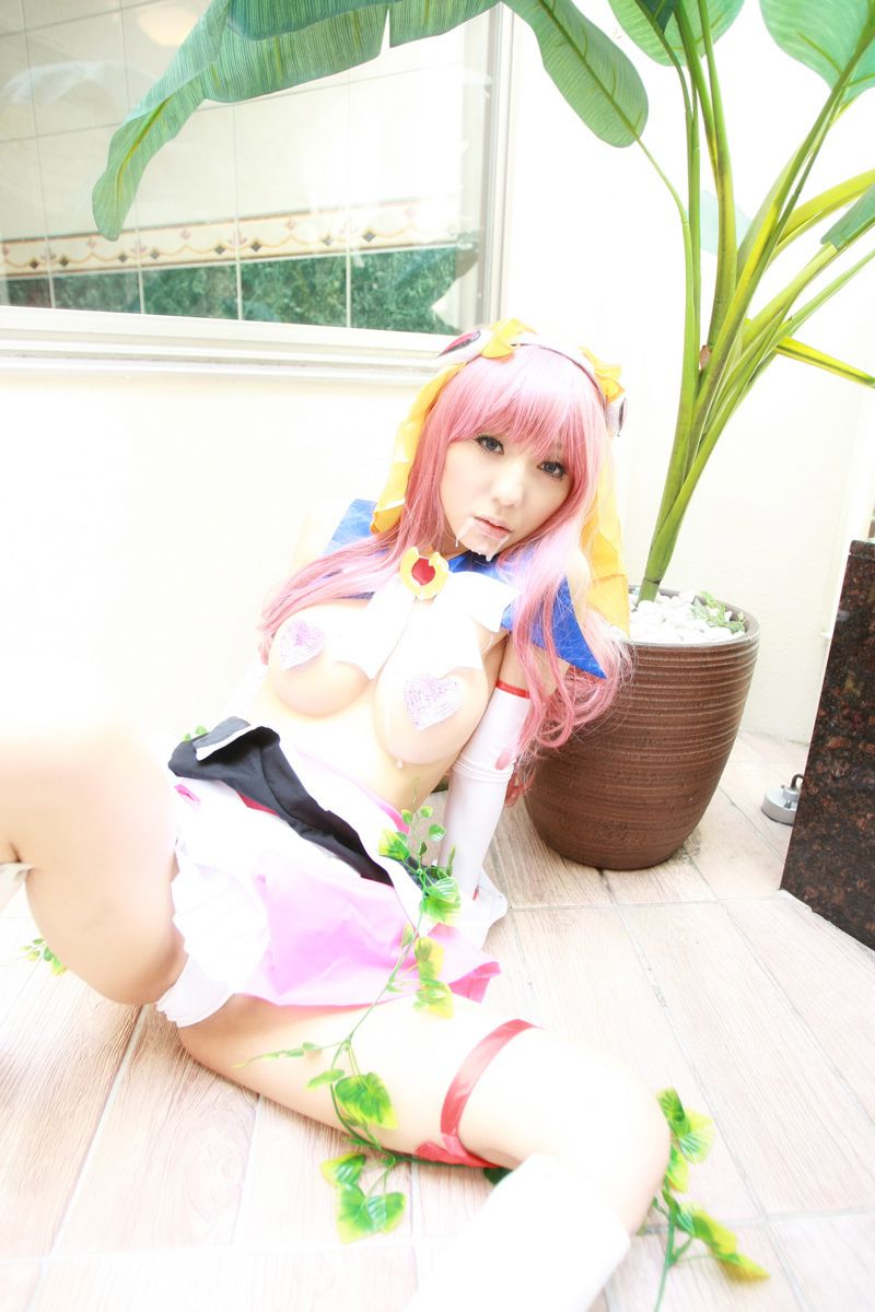 華群みさき(Hanamura Misaki) 《超昂天使エスカレイヤー》高円寺沙由香  [HONEY BUNNY]