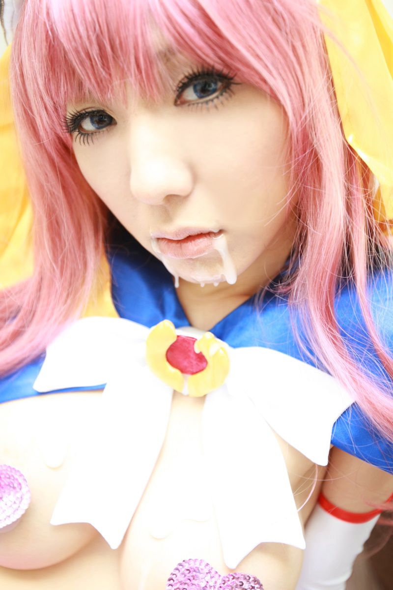 華群みさき(Hanamura Misaki) 《超昂天使エスカレイヤー》高円寺沙由香  [HONEY BUNNY]
