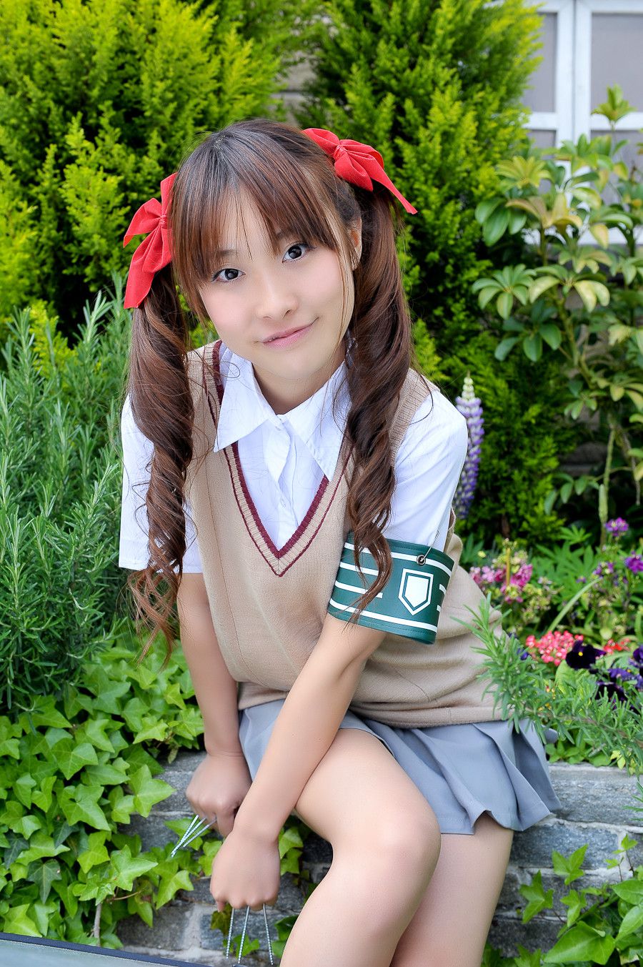 花兎まにゅ Manyu Hanausagi《とある科学の超電磁砲》御坂美琴 Misaka Mikoto