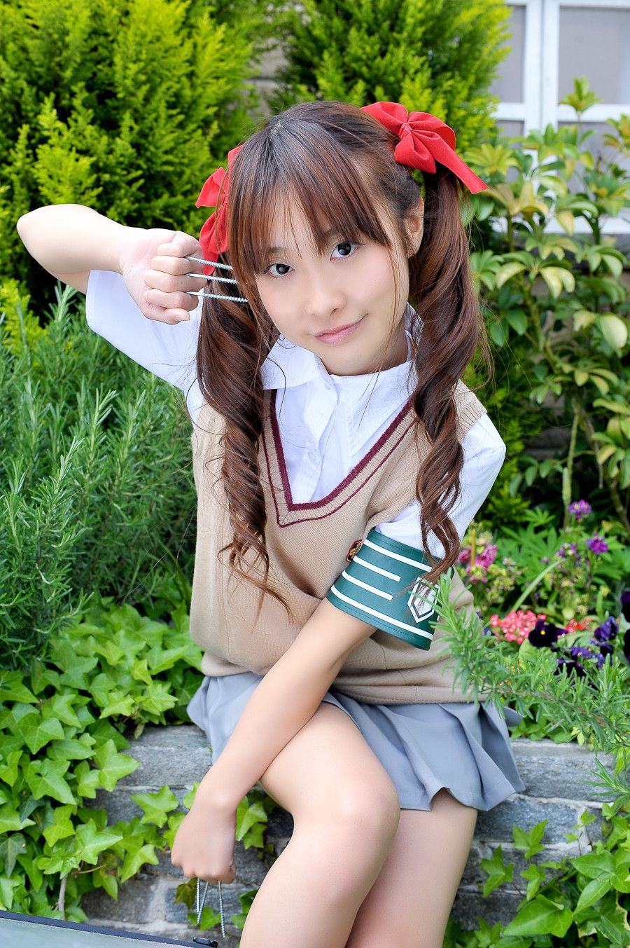 花兎まにゅ Manyu Hanausagi《とある科学の超電磁砲》御坂美琴 Misaka Mikoto