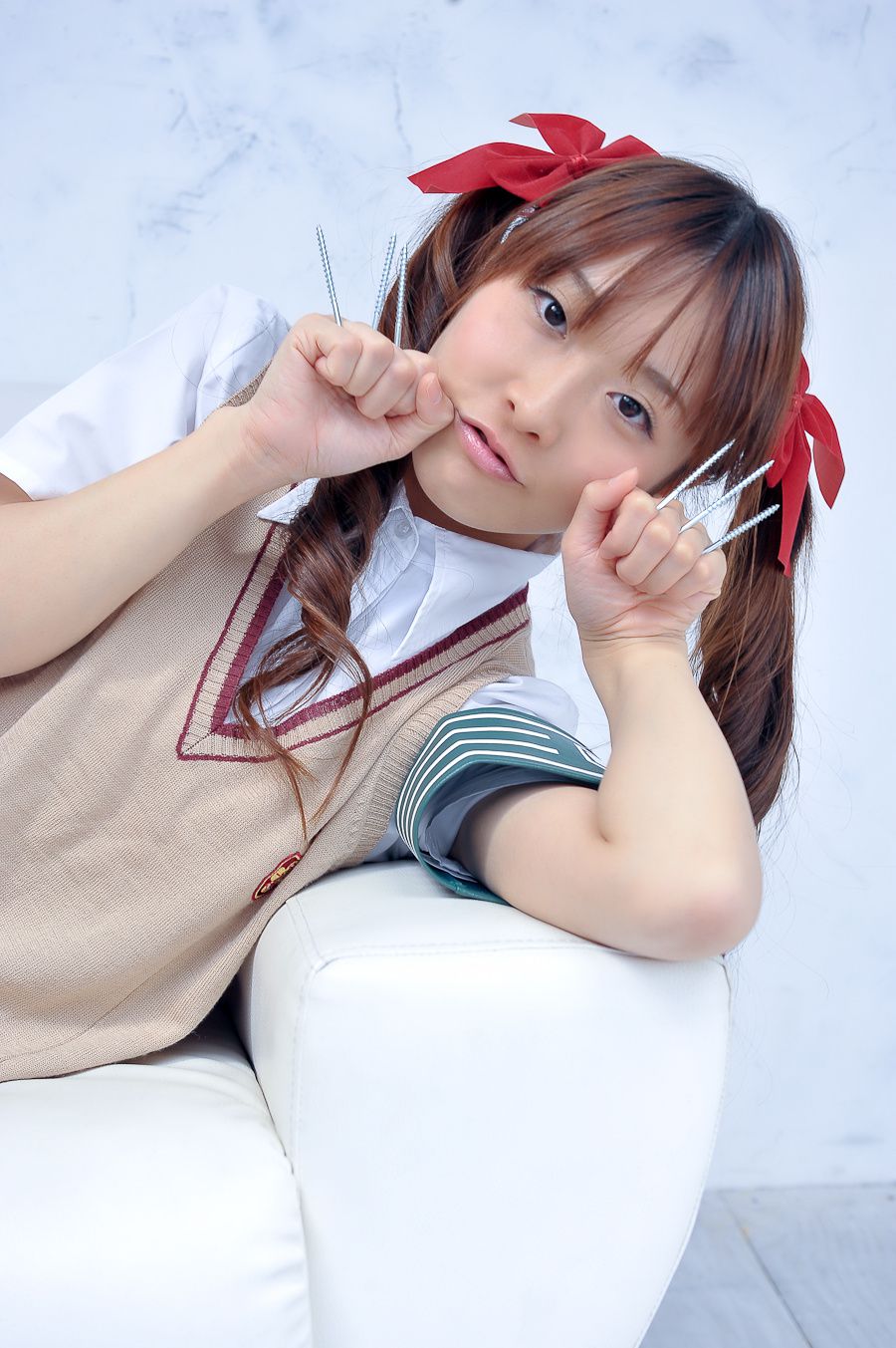 花兎まにゅ Manyu Hanausagi《とある科学の超電磁砲》御坂美琴 Misaka Mikoto