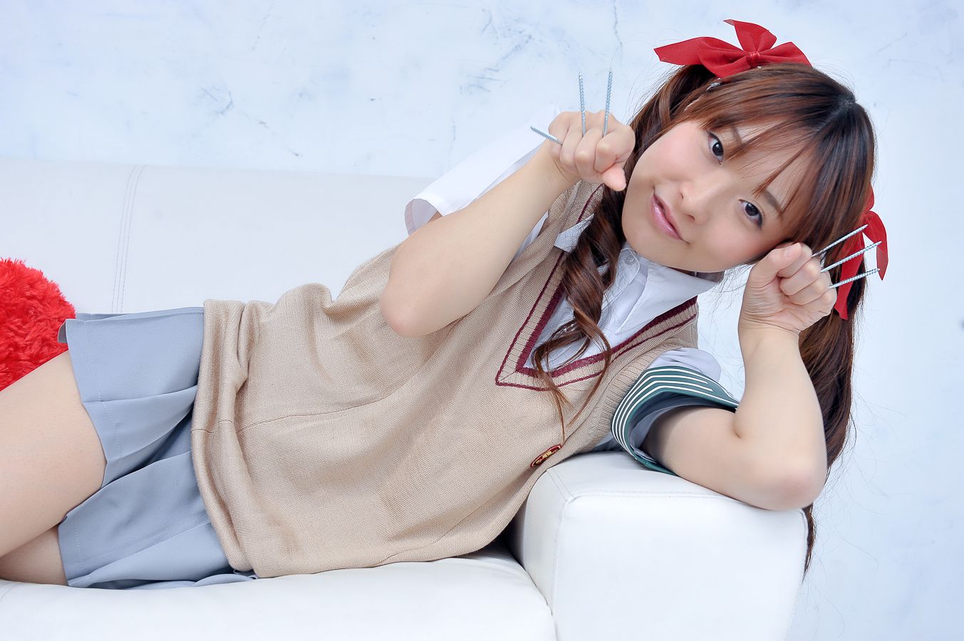 花兎まにゅ Manyu Hanausagi《とある科学の超電磁砲》御坂美琴 Misaka Mikoto