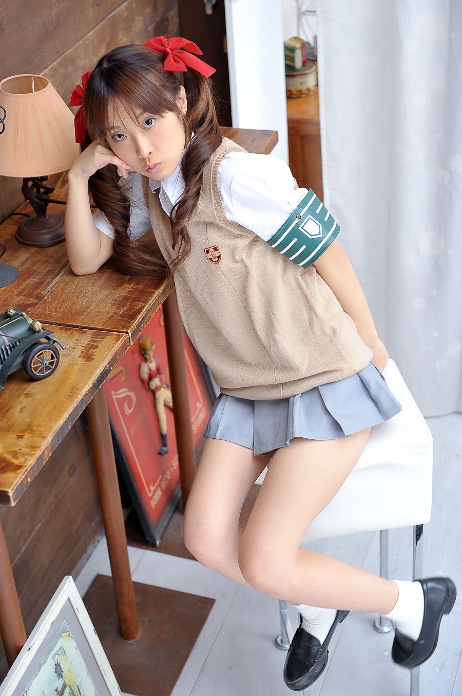 花兎まにゅ Manyu Hanausagi《とある科学の超電磁砲》御坂美琴 Misaka Mikoto