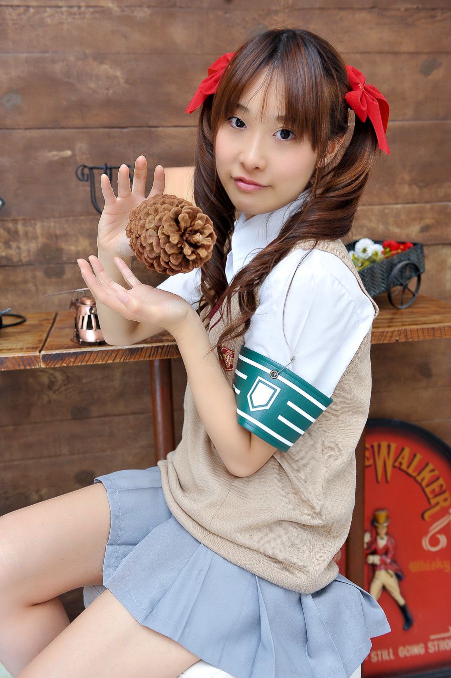 花兎まにゅ Manyu Hanausagi《とある科学の超電磁砲》御坂美琴 Misaka Mikoto