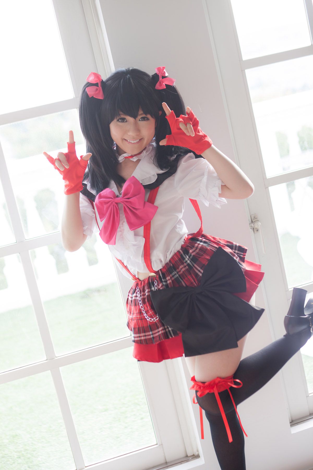 荒木まい (Araki Mai) 《Love Live!》矢澤にこ [@factory]