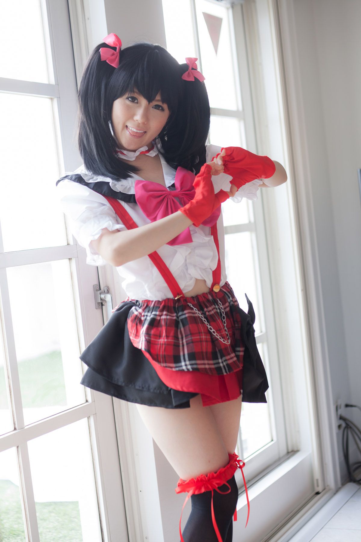 荒木まい (Araki Mai) 《Love Live!》矢澤にこ [@factory]