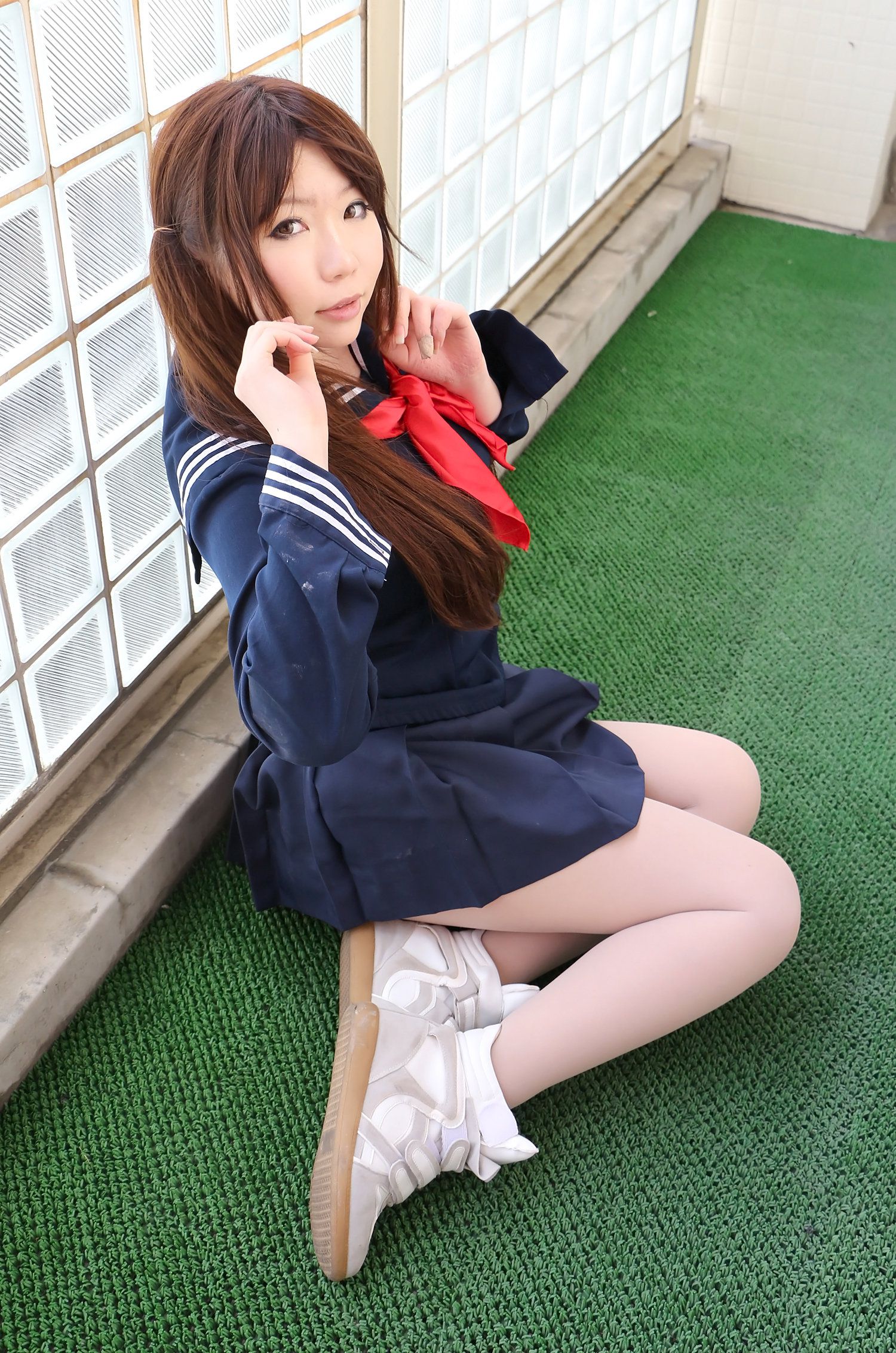 日暮りん(Higurashi Rin) Stockings Tights School Girl Bunny Girl Policewoman