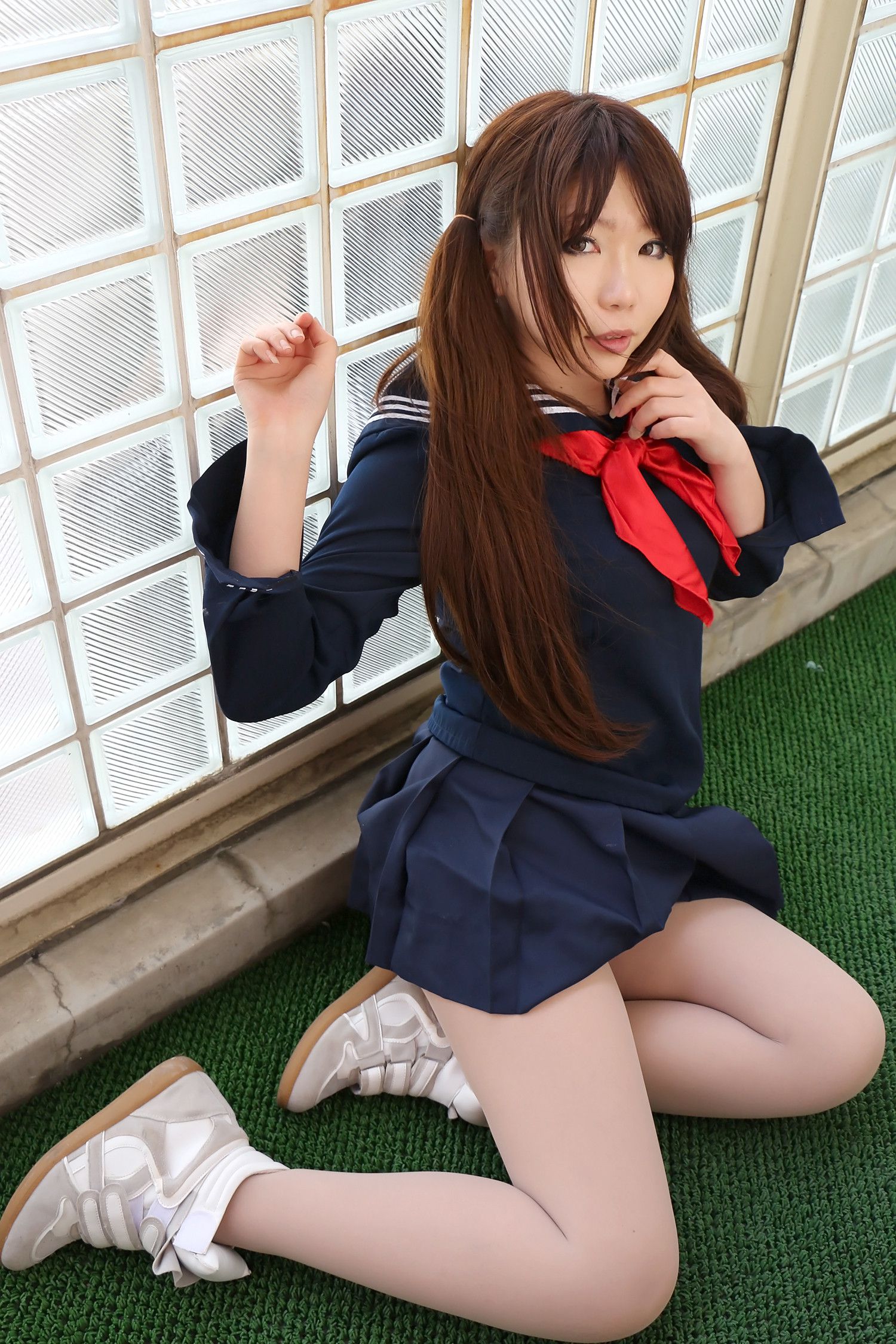 日暮りん(Higurashi Rin) Stockings Tights School Girl Bunny Girl Policewoman