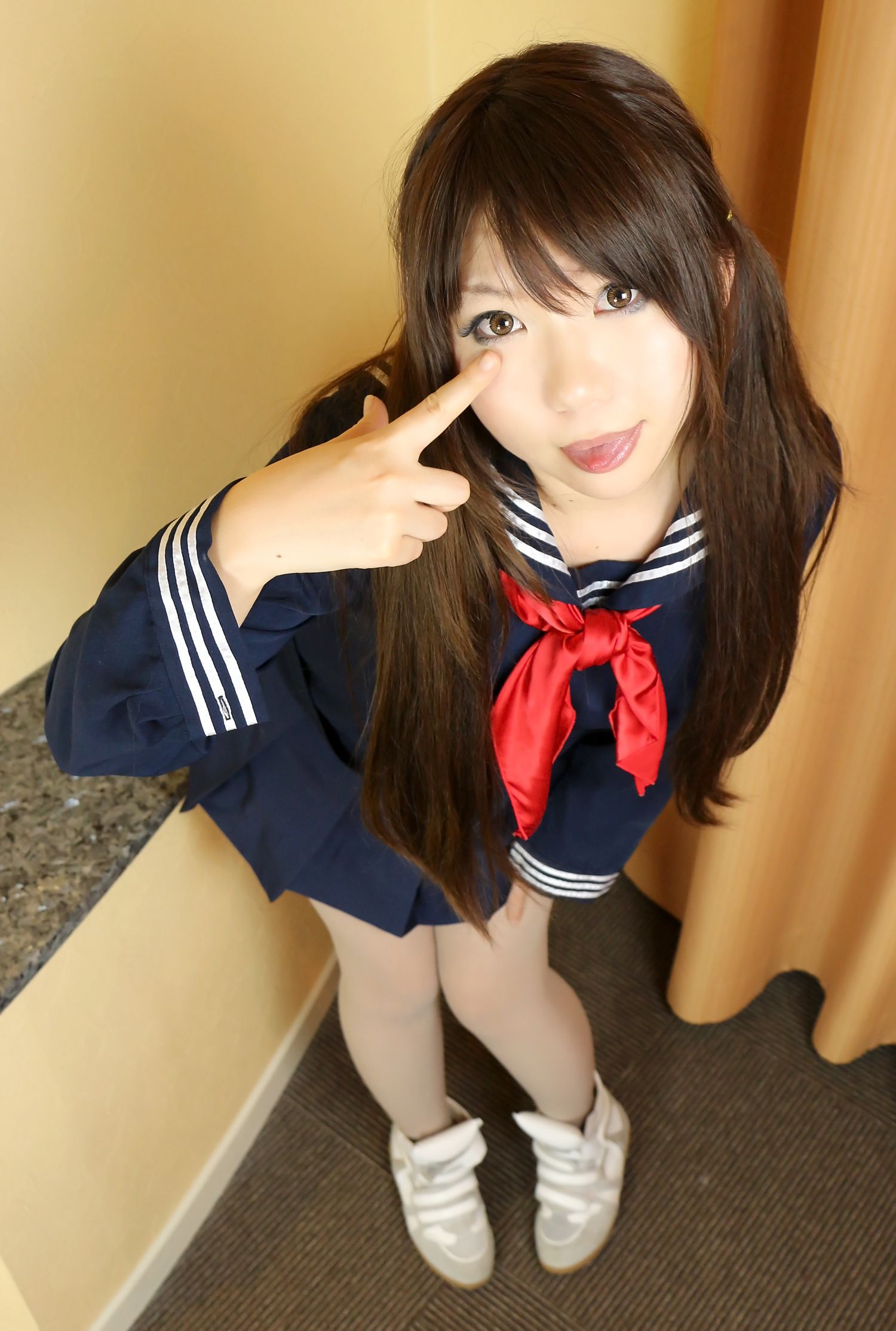 日暮りん(Higurashi Rin) Stockings Tights School Girl Bunny Girl Policewoman