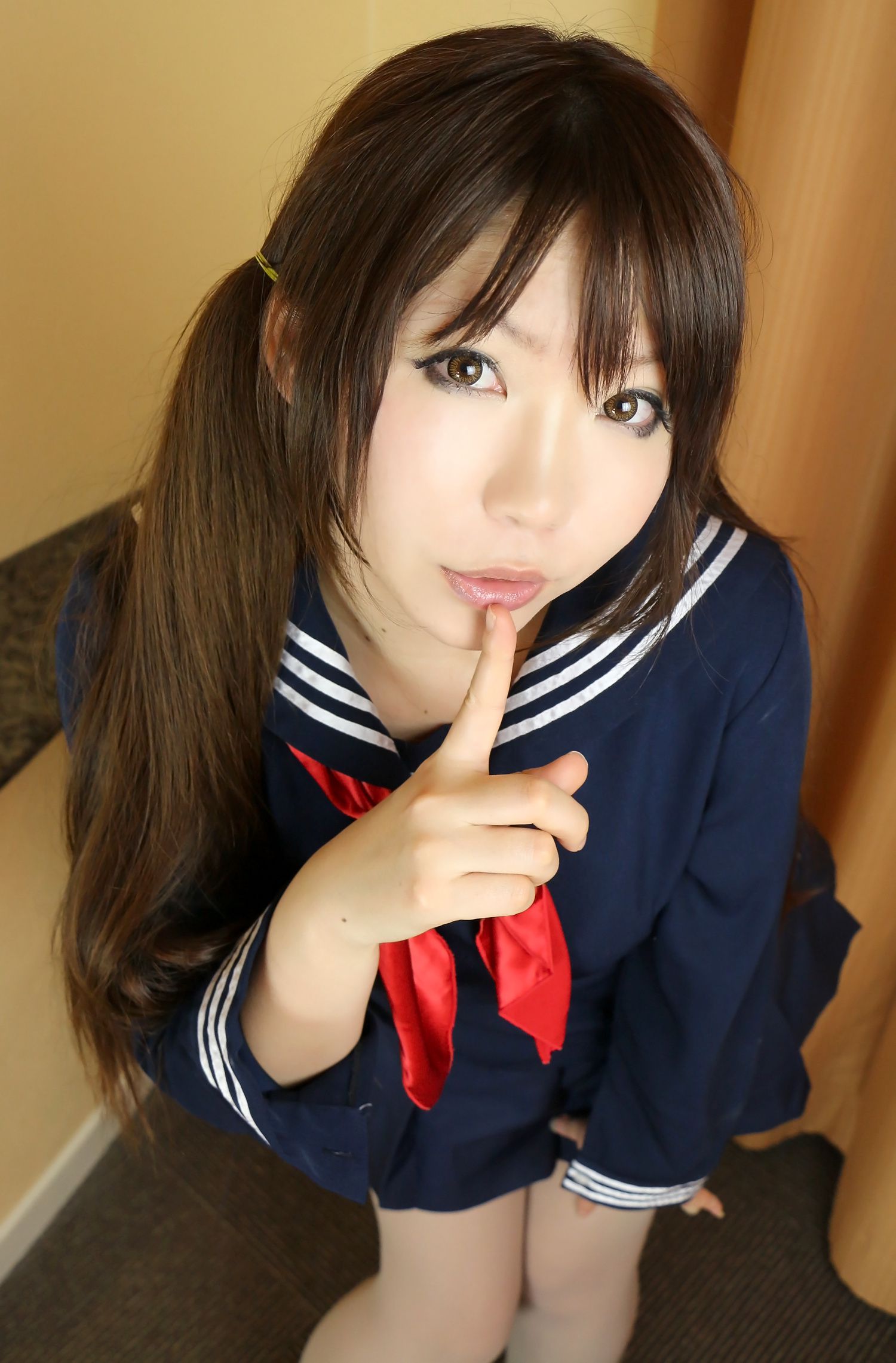 日暮りん(Higurashi Rin) Stockings Tights School Girl Bunny Girl Policewoman
