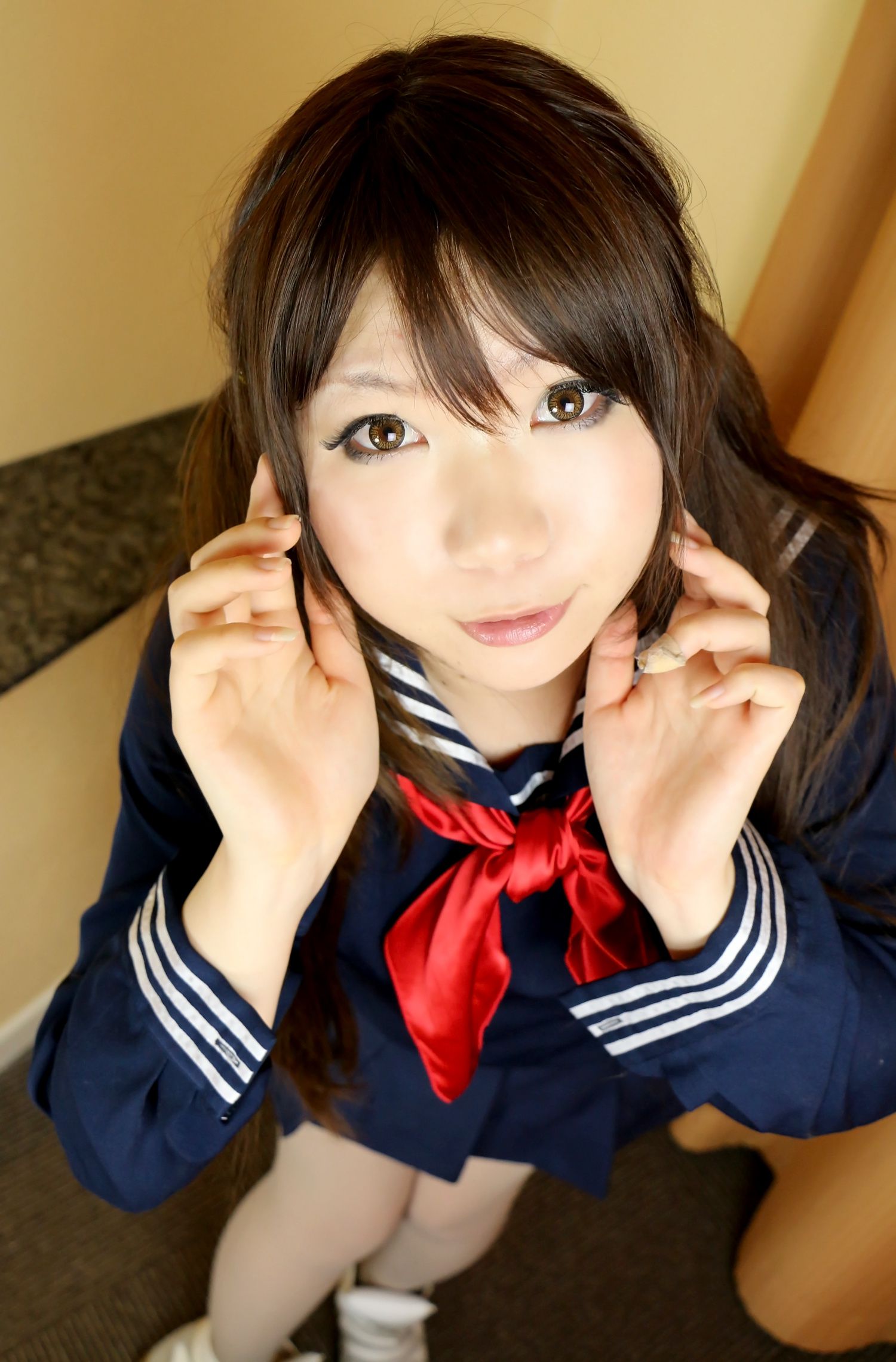 日暮りん(Higurashi Rin) Stockings Tights School Girl Bunny Girl Policewoman