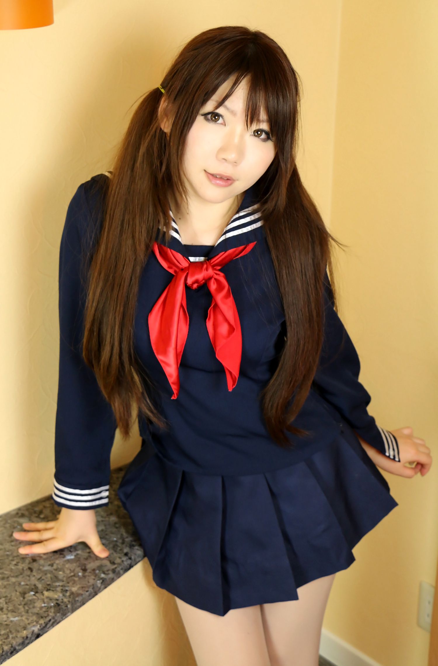 日暮りん(Higurashi Rin) Stockings Tights School Girl Bunny Girl Policewoman