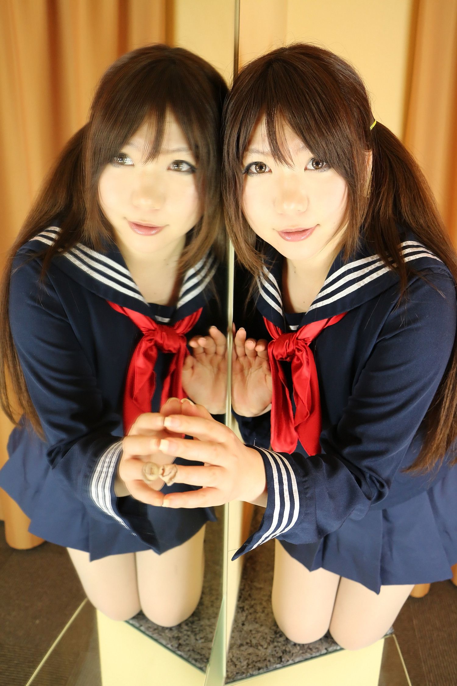 日暮りん(Higurashi Rin) Stockings Tights School Girl Bunny Girl Policewoman