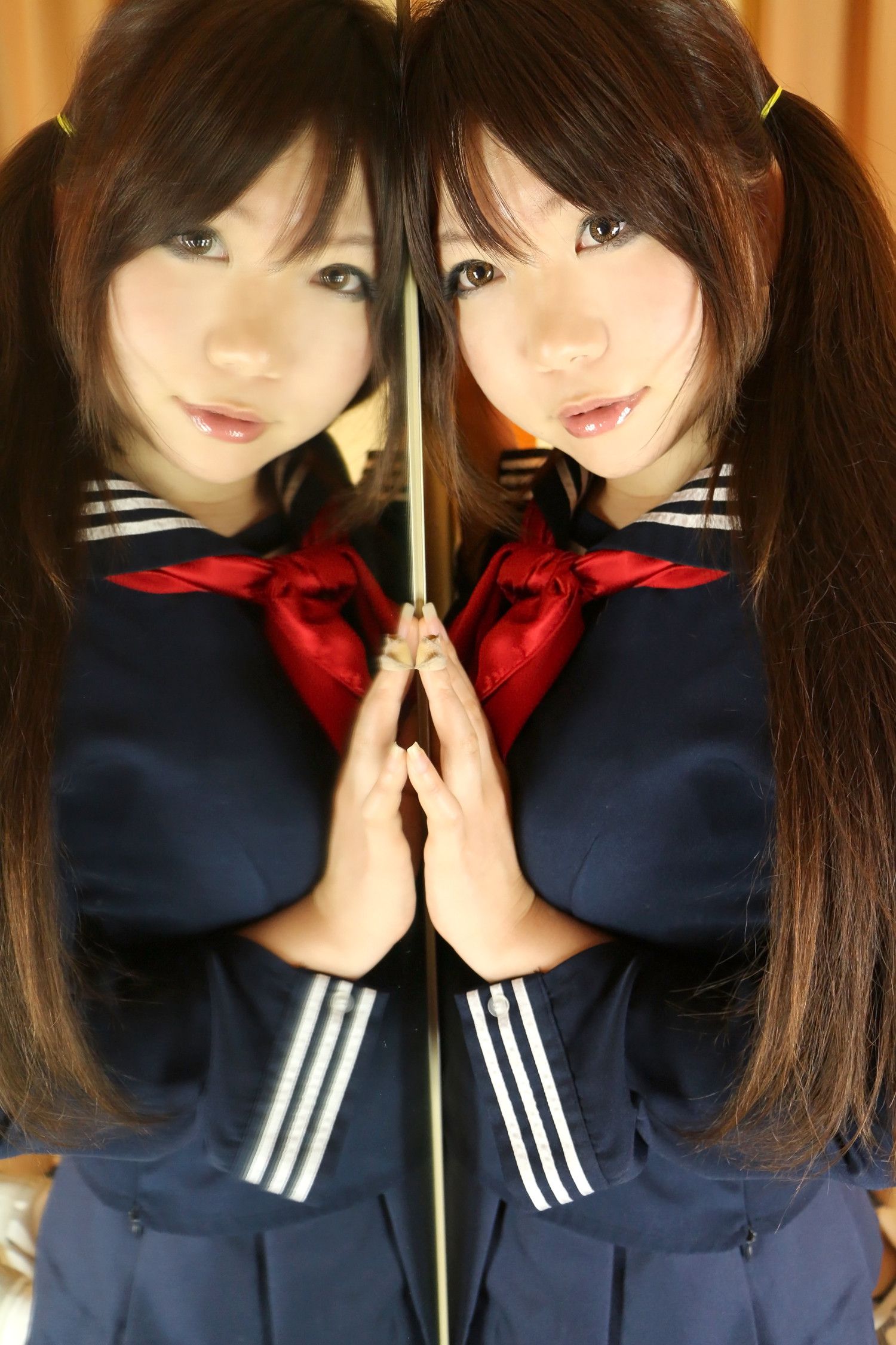 日暮りん(Higurashi Rin) Stockings Tights School Girl Bunny Girl Policewoman