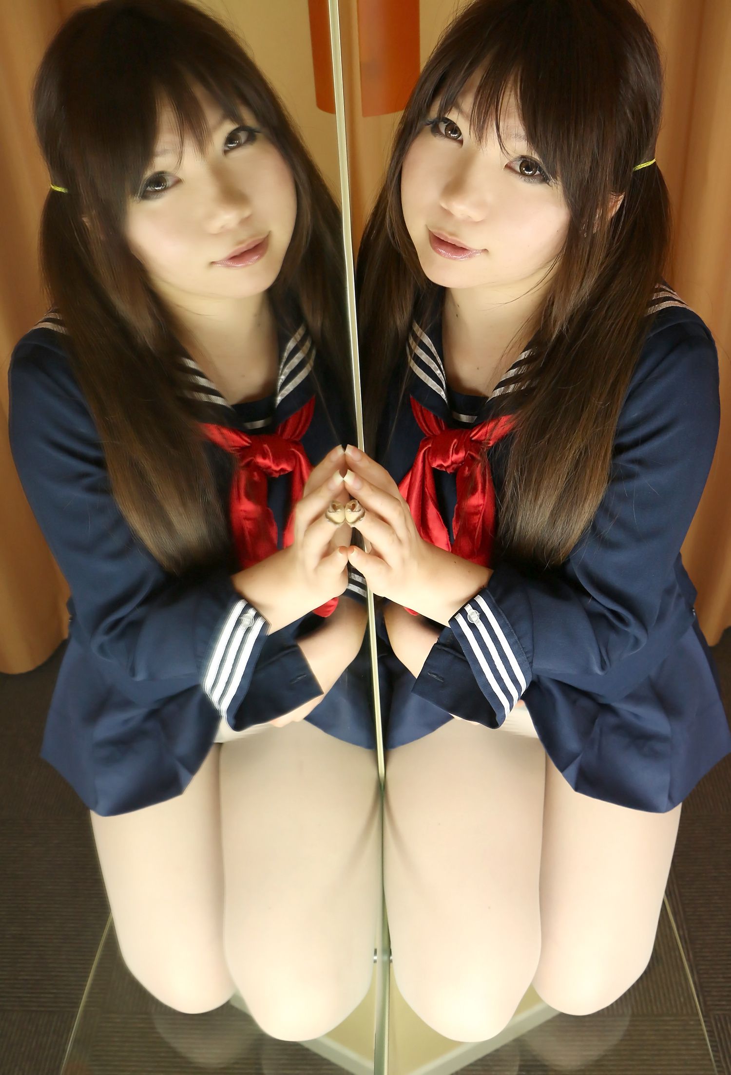 日暮りん(Higurashi Rin) Stockings Tights School Girl Bunny Girl Policewoman