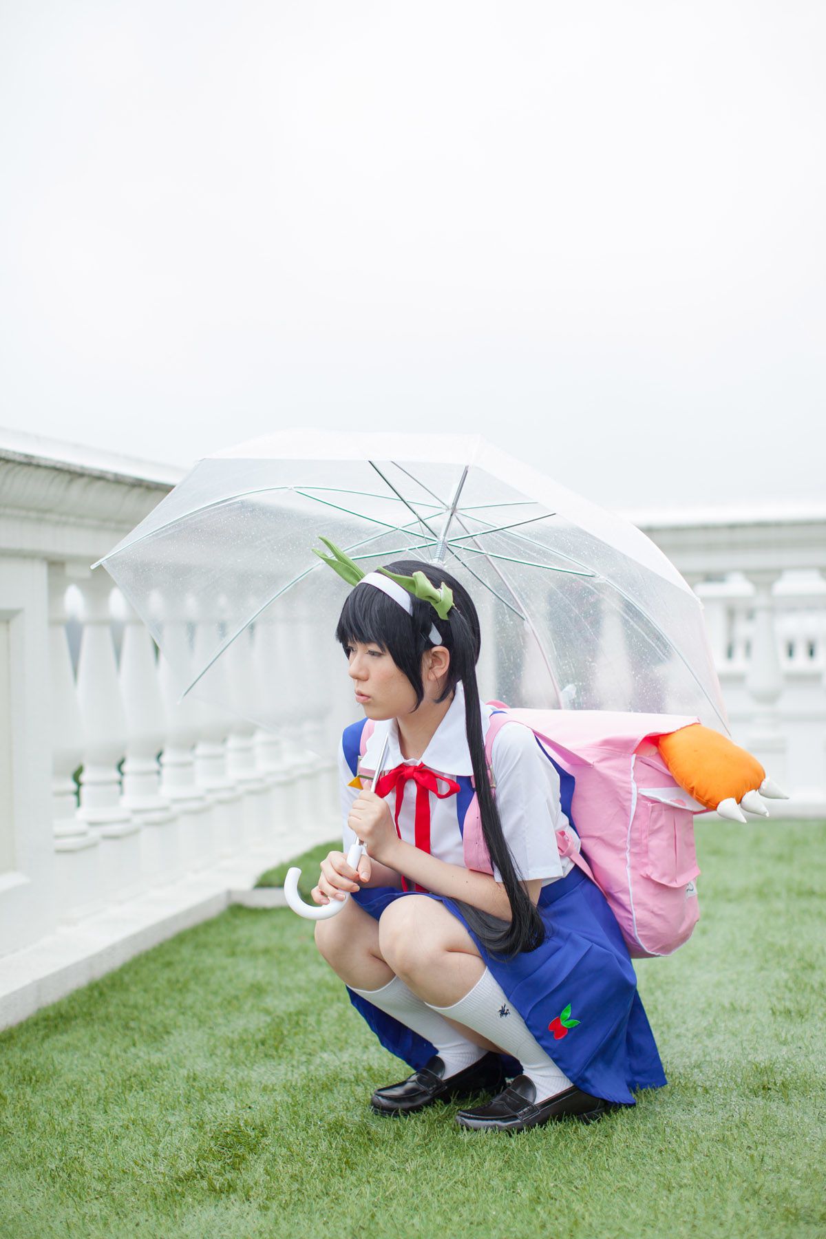 荒木まい (Araki Mai) 《化物語》Hachikuji Mayoi(八九寺真宵) [@factory]