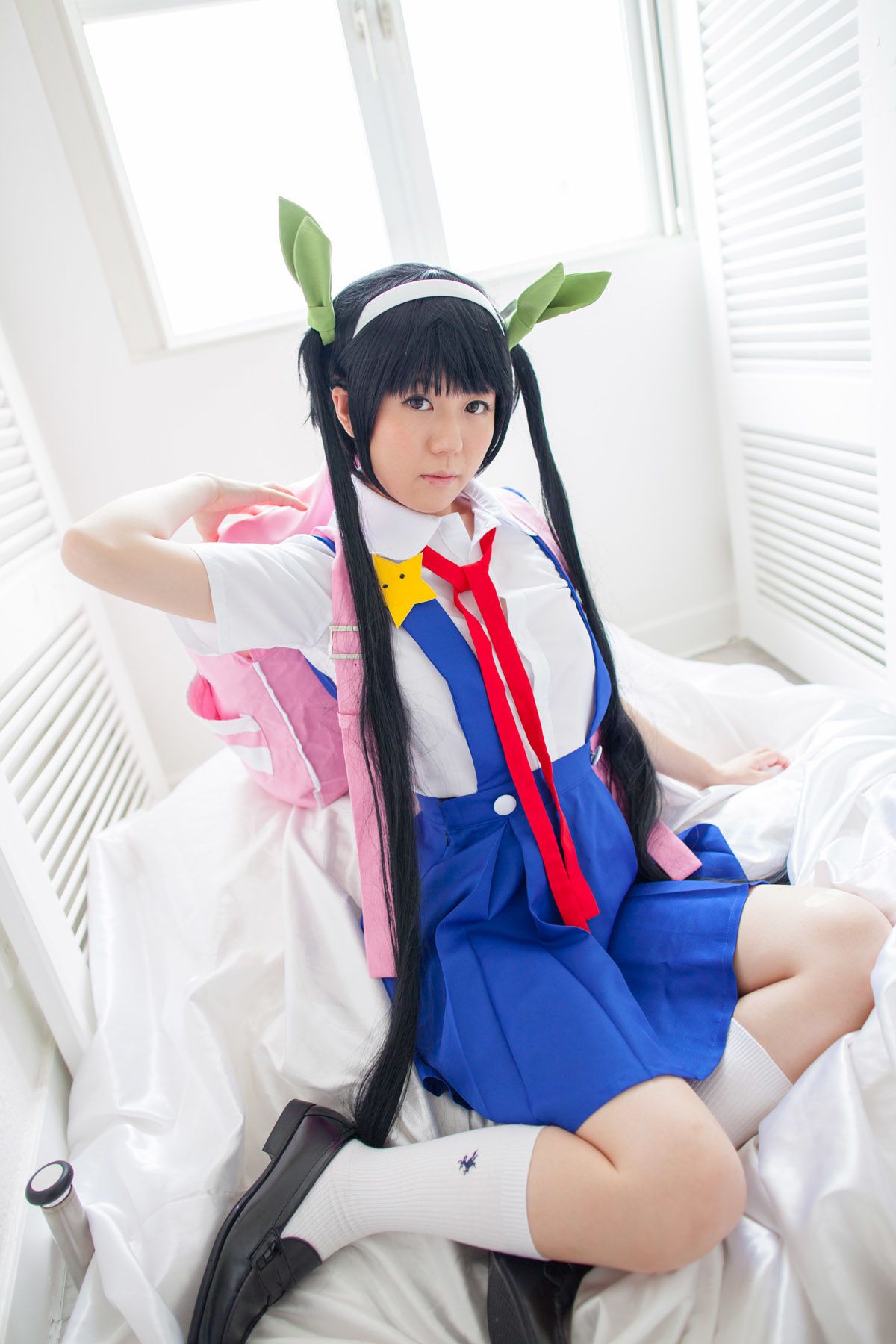 荒木まい (Araki Mai) 《化物語》Hachikuji Mayoi(八九寺真宵) [@factory]