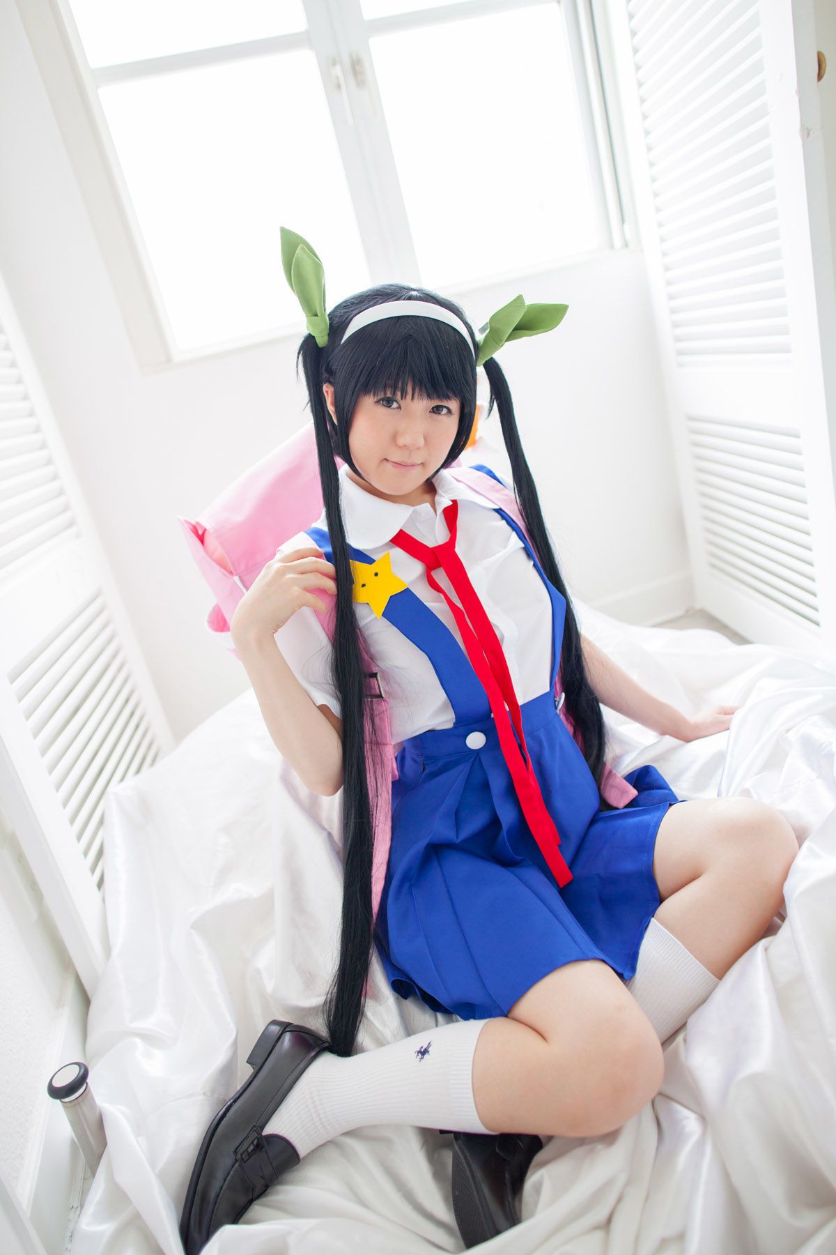 荒木まい (Araki Mai) 《化物語》Hachikuji Mayoi(八九寺真宵) [@factory]