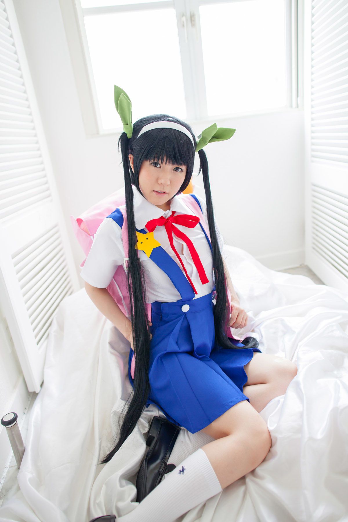 荒木まい (Araki Mai) 《化物語》Hachikuji Mayoi(八九寺真宵) [@factory]