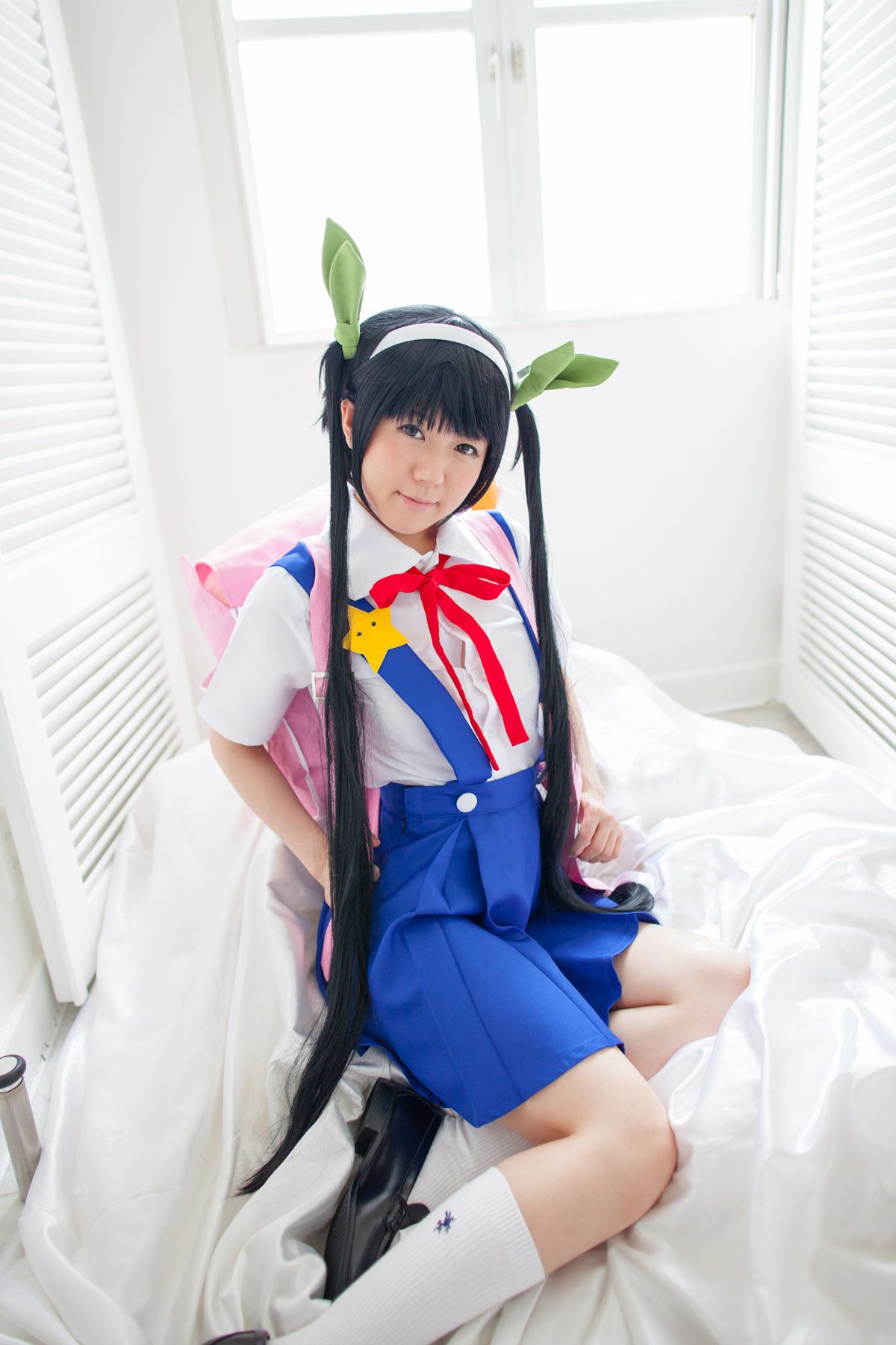 荒木まい (Araki Mai) 《化物語》Hachikuji Mayoi(八九寺真宵) [@factory]