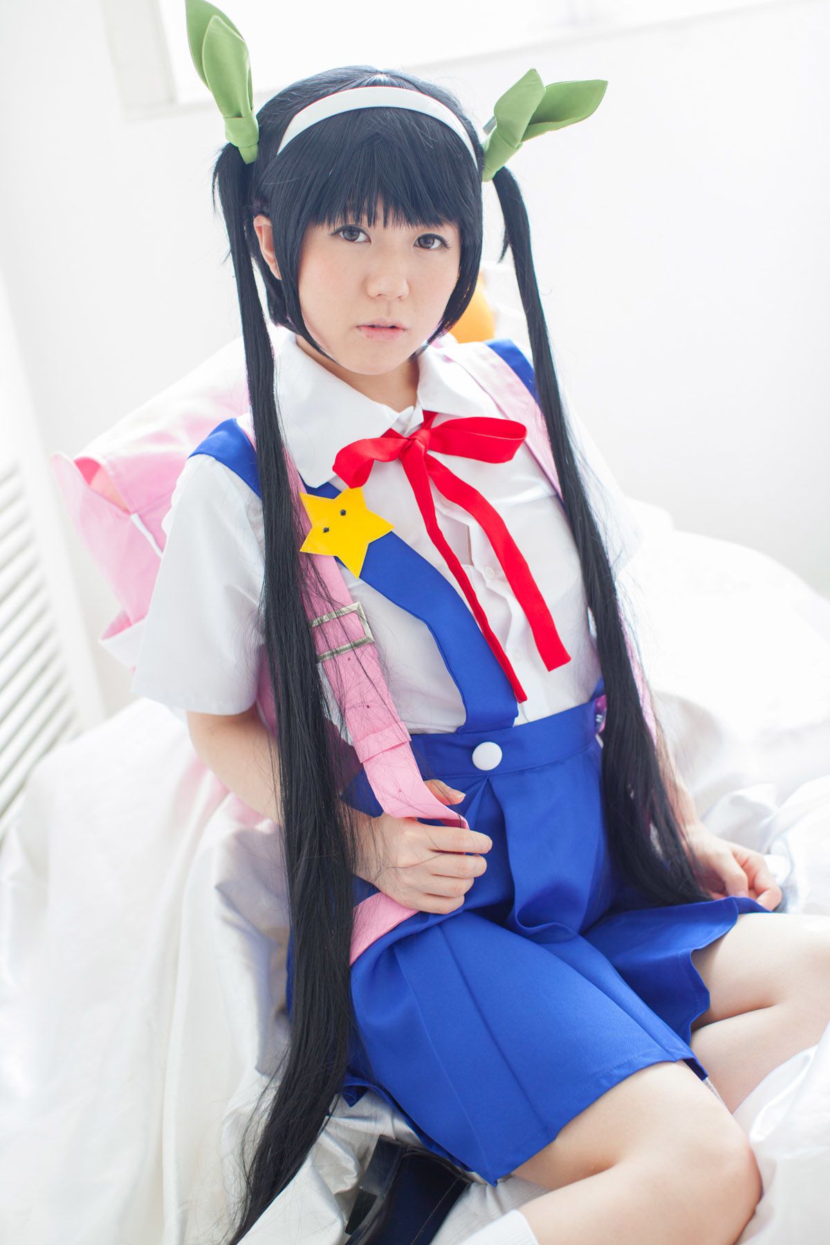 荒木まい (Araki Mai) 《化物語》Hachikuji Mayoi(八九寺真宵) [@factory]