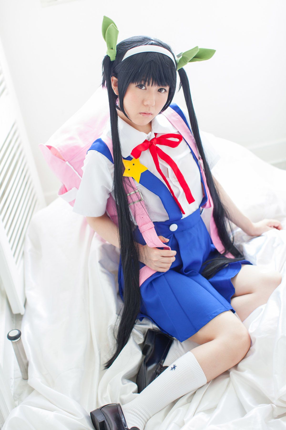 荒木まい (Araki Mai) 《化物語》Hachikuji Mayoi(八九寺真宵) [@factory]